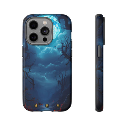 Blue Moon iPhone Tough Case