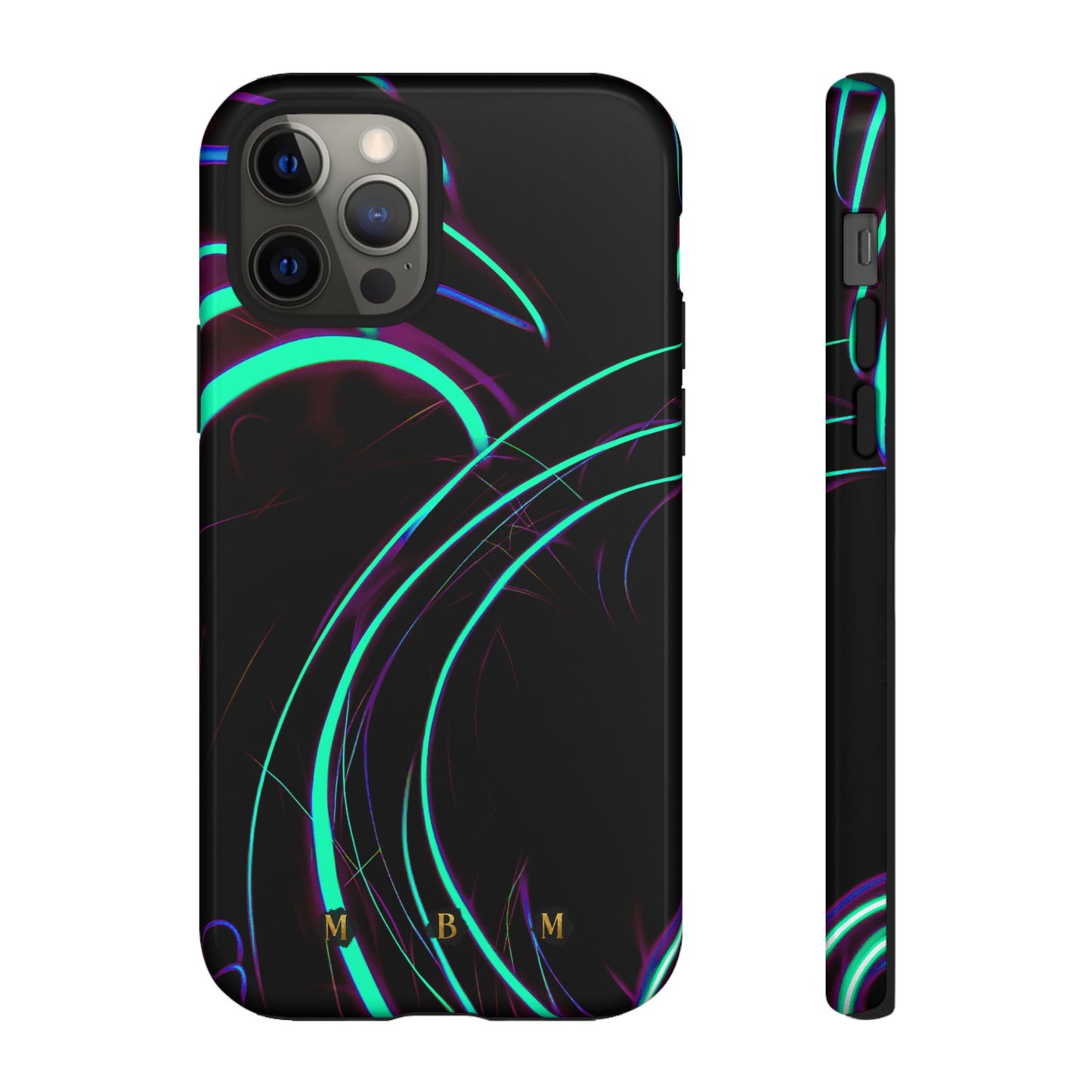 Nebula Arcs iPhone Tough Case