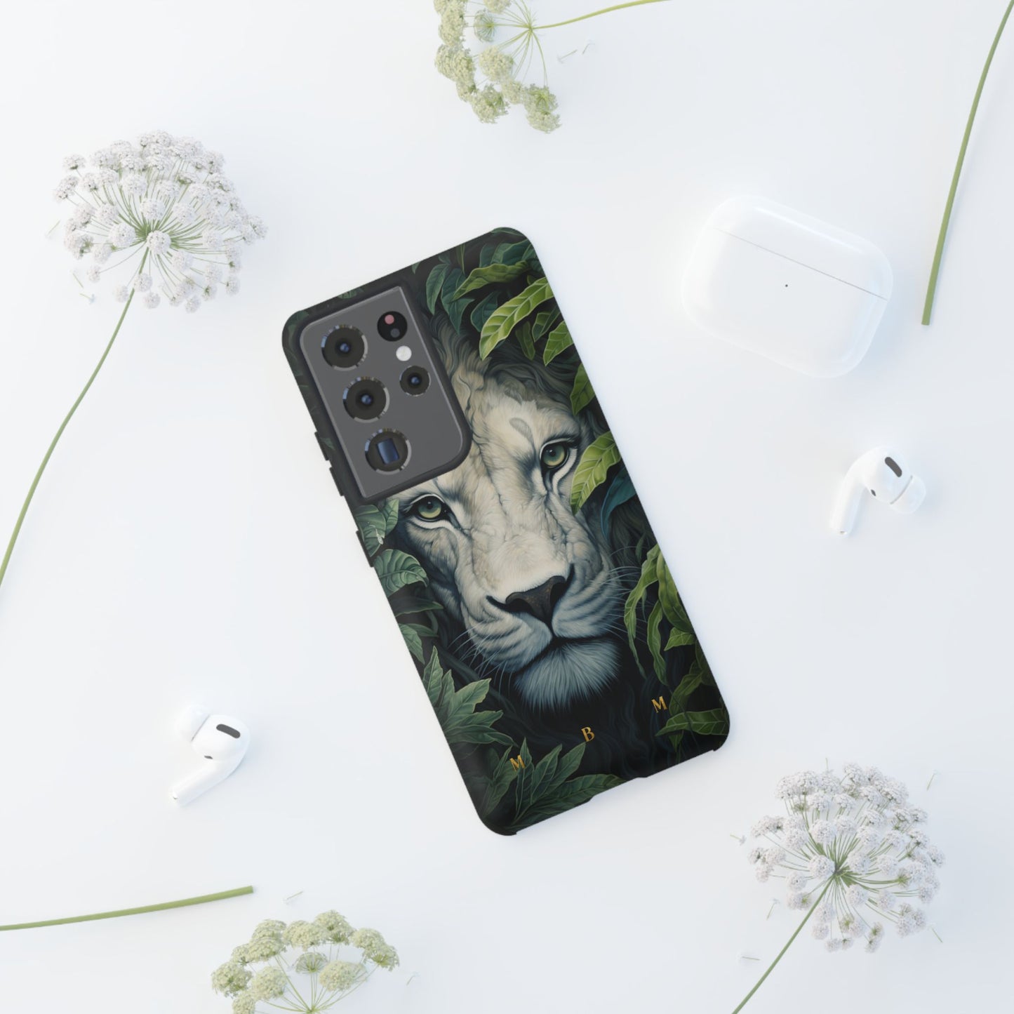 Hidden Lion Samsung Galaxy S Tough Case