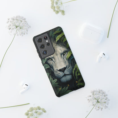 Hidden Lion Samsung Galaxy S Tough Case