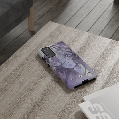 Lonely Girl Samsung Galaxy S Series Tough Case