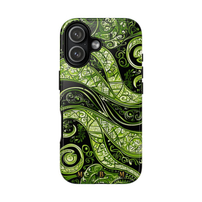 Flourish iPhone Tough Case
