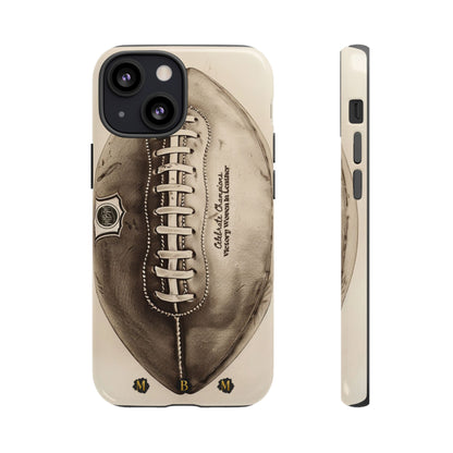 Leather Legends iPhone Tough Case