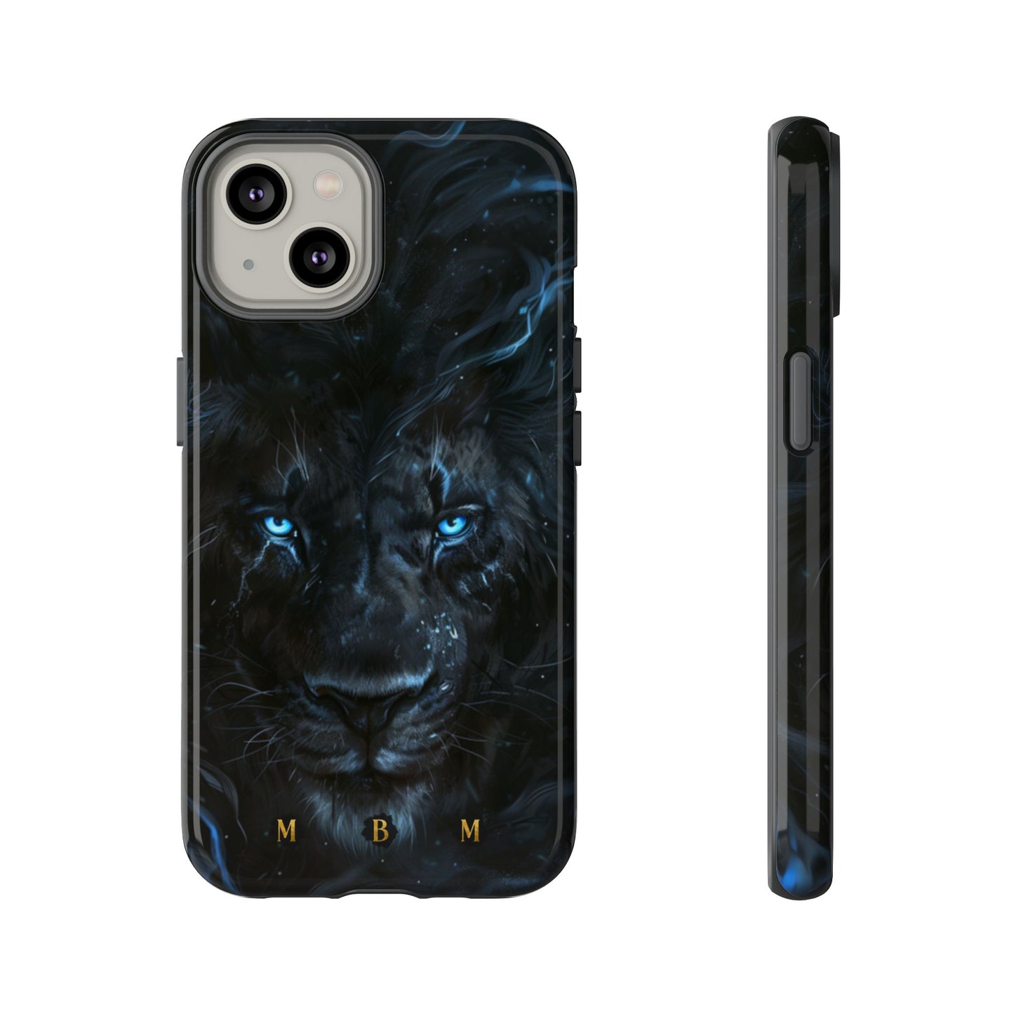 Black Lion iPhone Tough Case