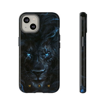 Black Lion iPhone Tough Case