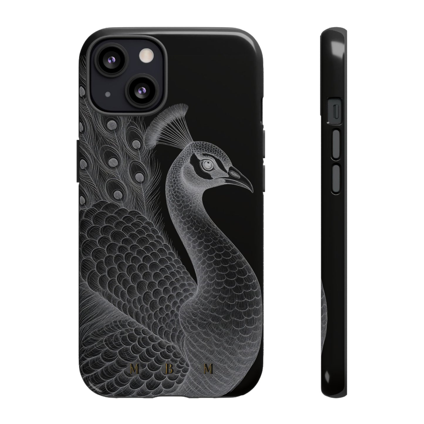 Kujaku: Yūgen iPhone Tough Case