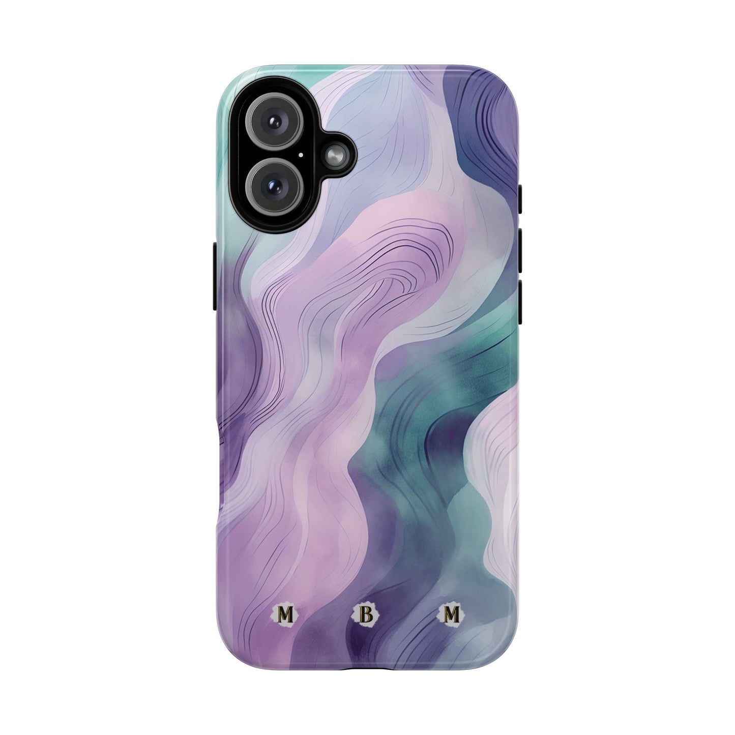 Pastel Wave iPhone Tough Case