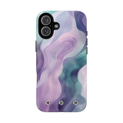 Pastel Wave iPhone Tough Case