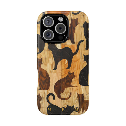 Paw-some Pine iPhone Case