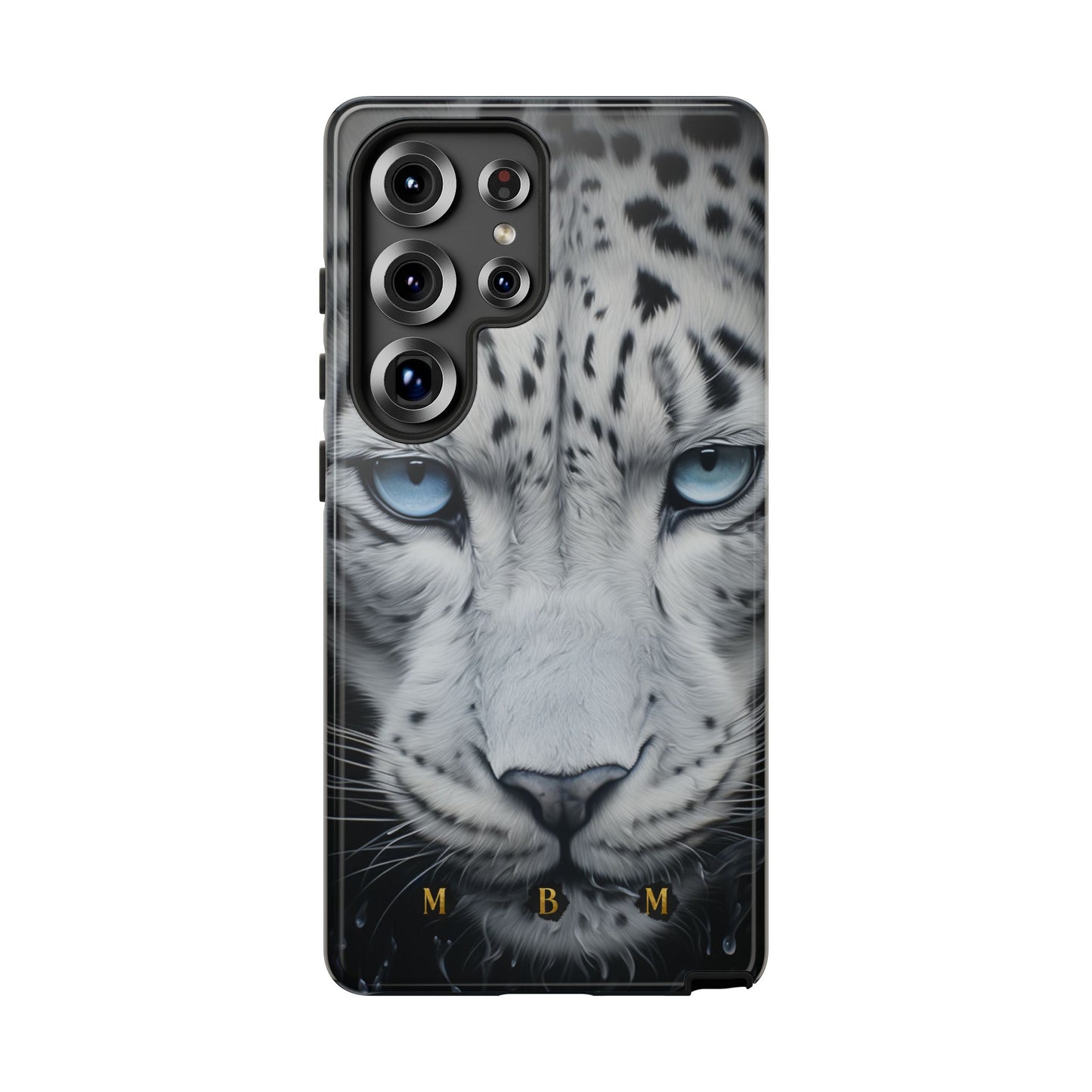 White Leopard Samsung Galaxy S Tough Case