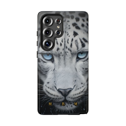 White Leopard Samsung Galaxy S Tough Case