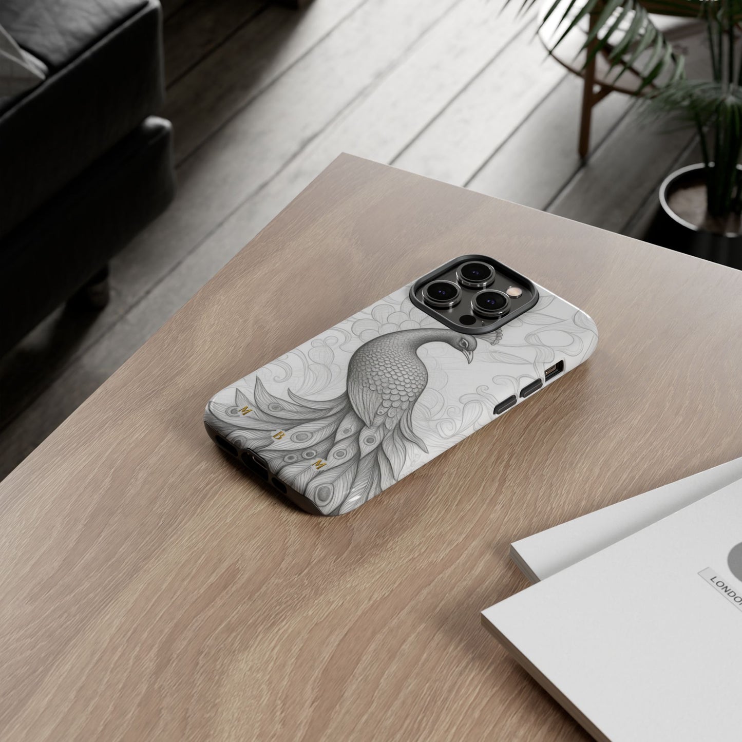 Kujaku: Sei iPhone Tough Case