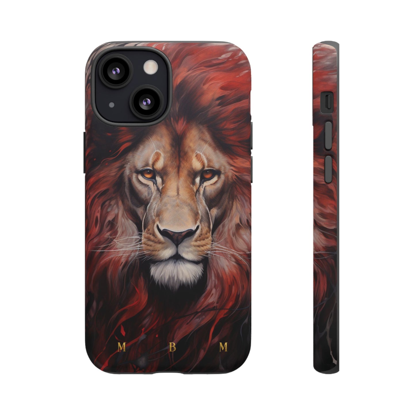 Red Lion iPhone Tough Case