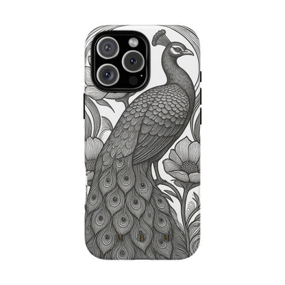 Kujaku: Kaori iPhone Tough Case
