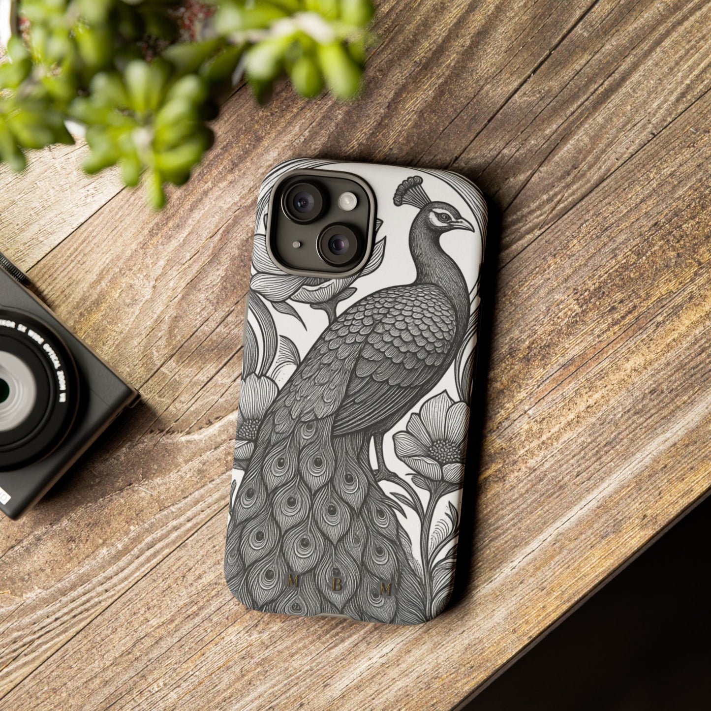 Kujaku: Kaori iPhone Tough Case
