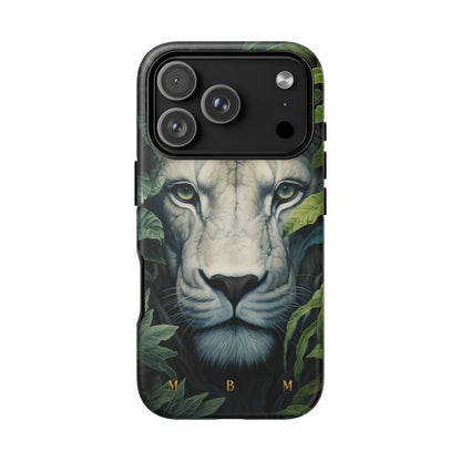 Hidden Lion iPhone Tough Case