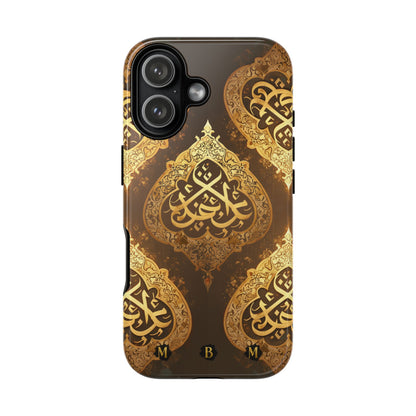 Arab Bronze iPhone Tough Case