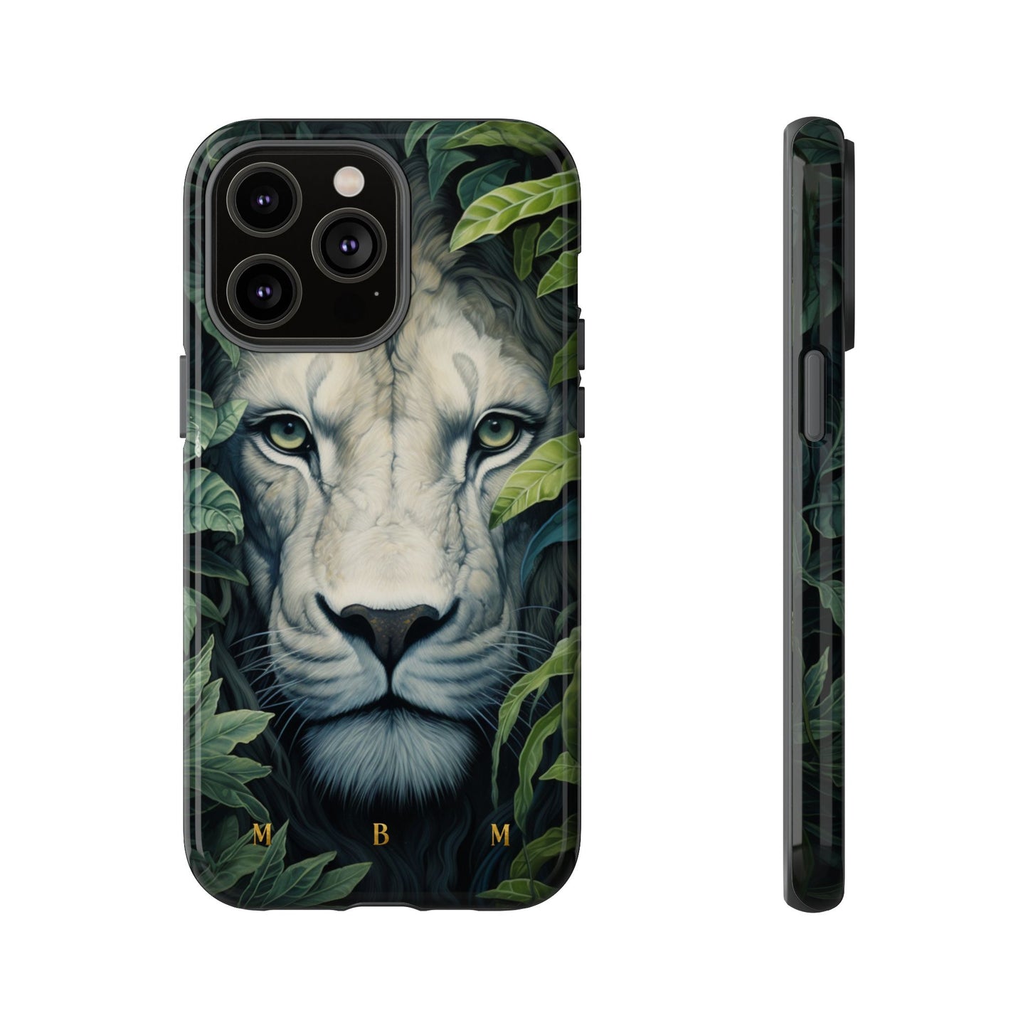 Hidden Lion iPhone Tough Case