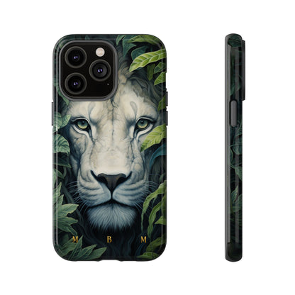 Hidden Lion iPhone Tough Case