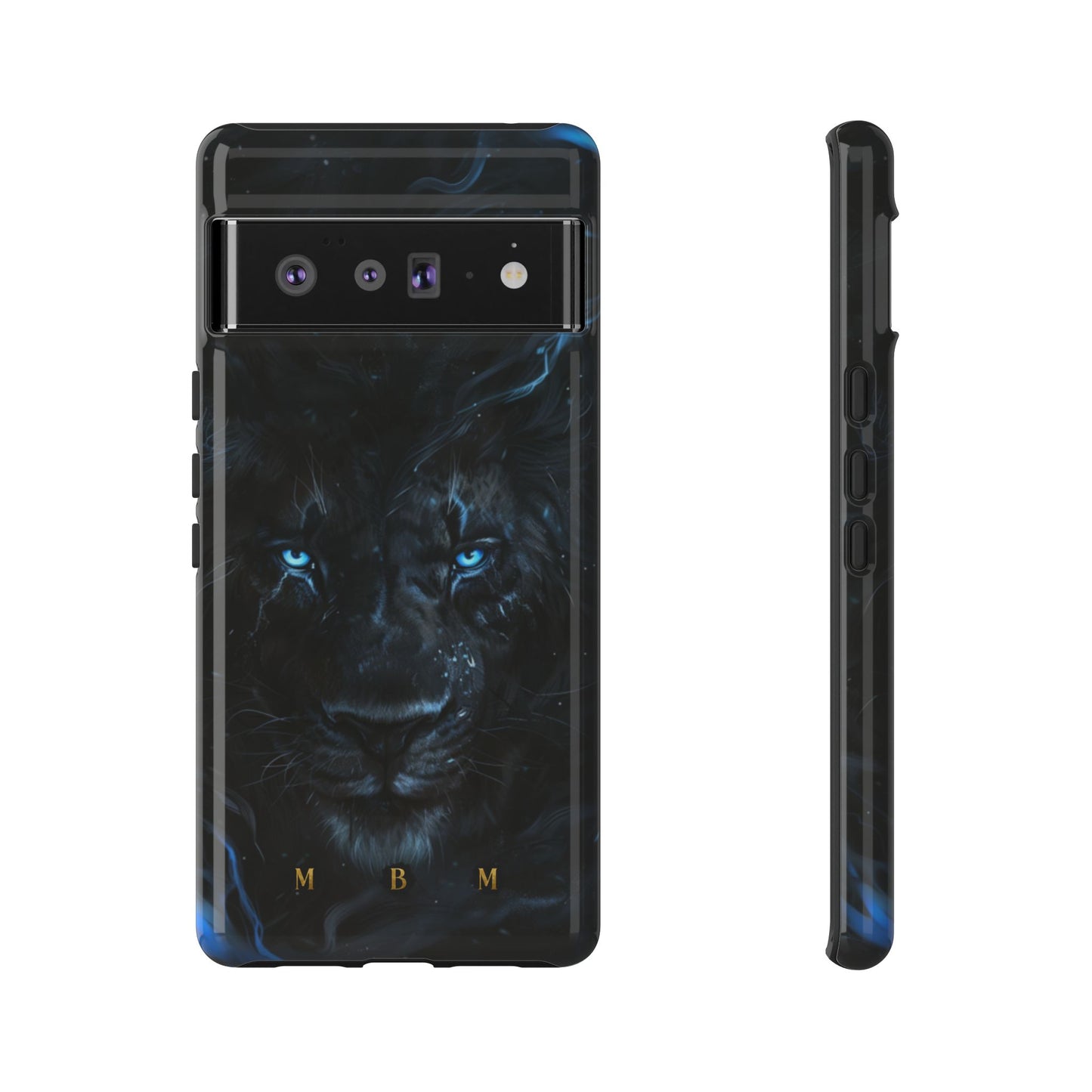 Black Lion Google Pixel Tough Case