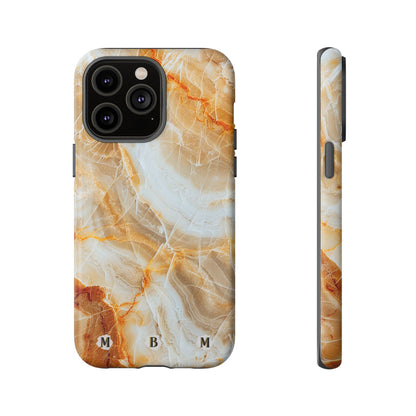 Sunburst Quartz iPhone Tough Case