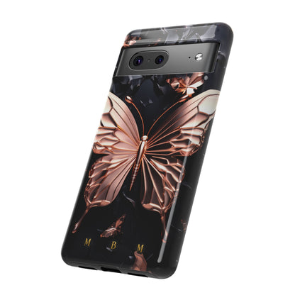 Rose Gold Night Google Pixel Tough Case