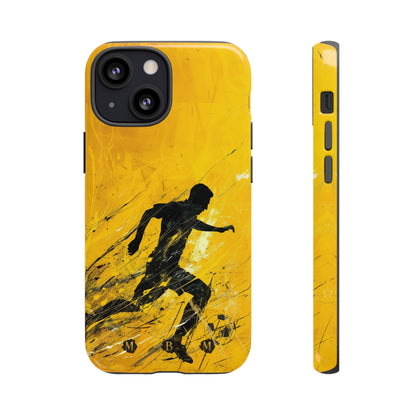 Yellow Card iPhone Tough Case