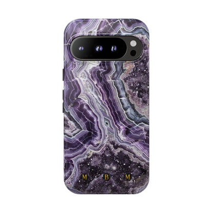 Majestic Amethyst Google Pixel Tough Case