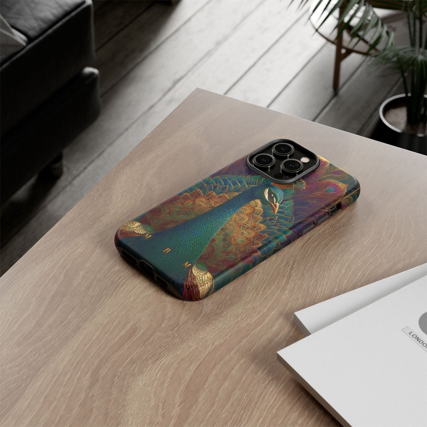 Kujaku: Daitan iPhone Tough Case