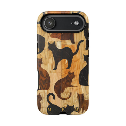 Paw-some Pine iPhone Case