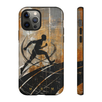 Pace Taper iPhone Tough Case