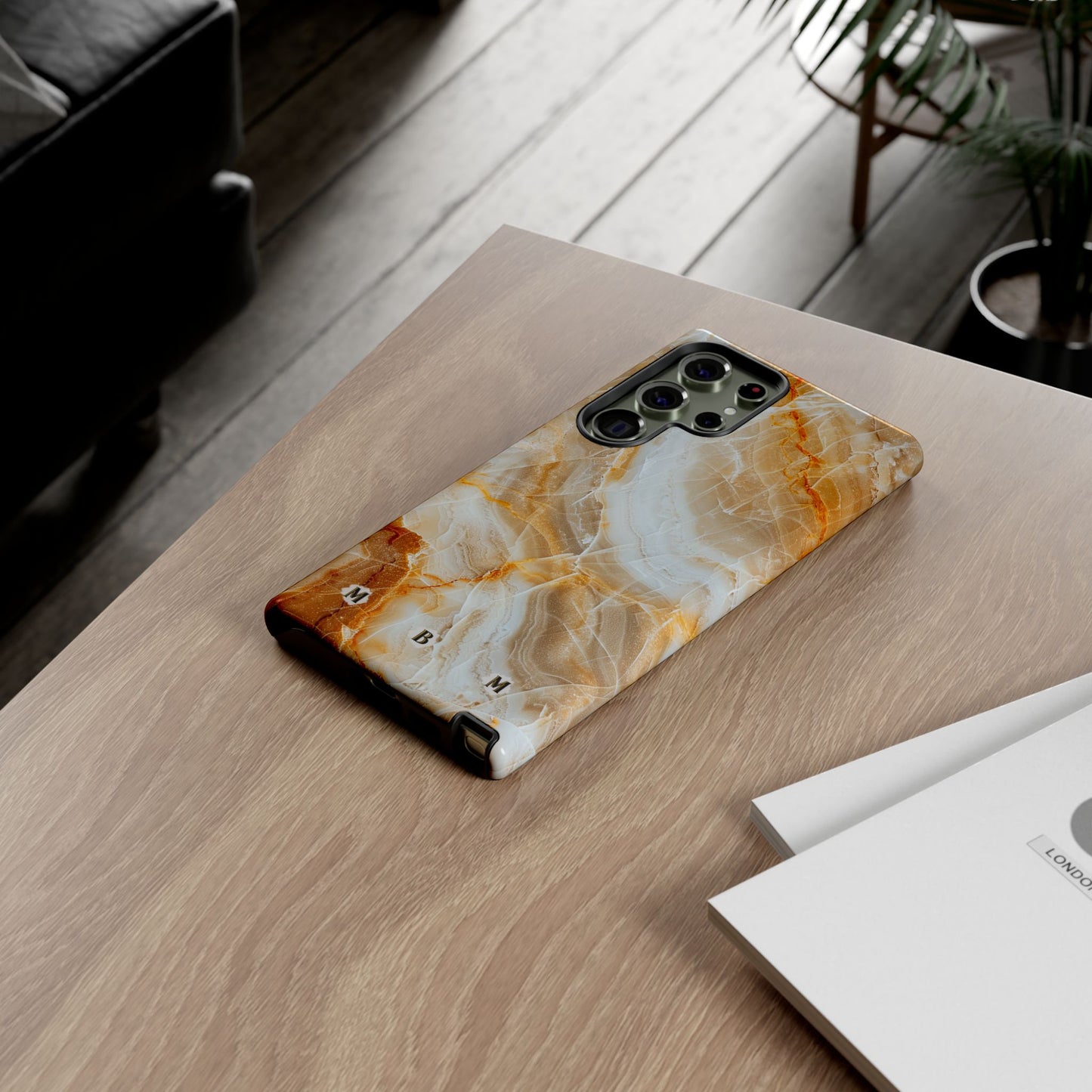 Sunburst Quartz Samsung Galaxy Tough Case