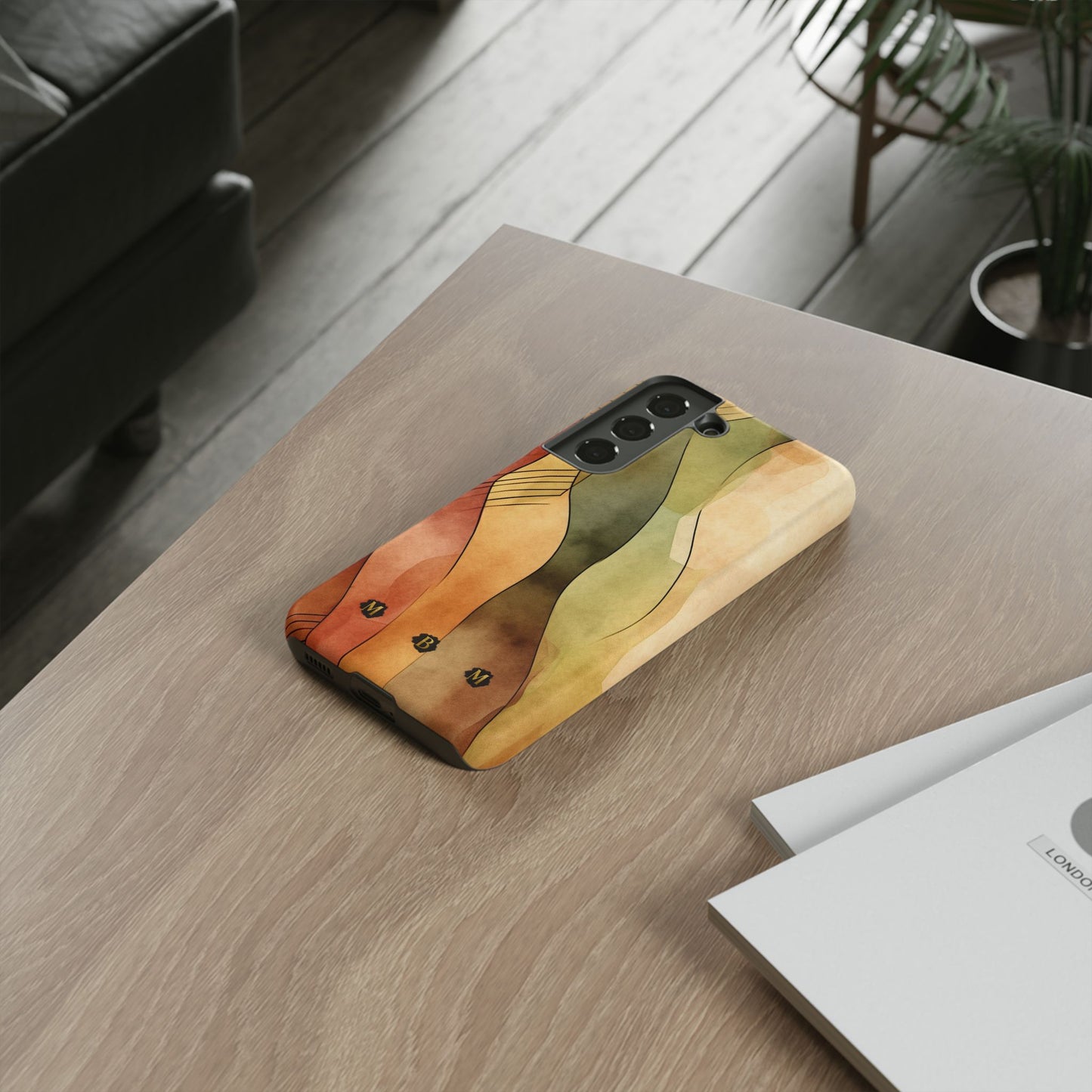 Retro Wave Samsung Galaxy S Tough Case