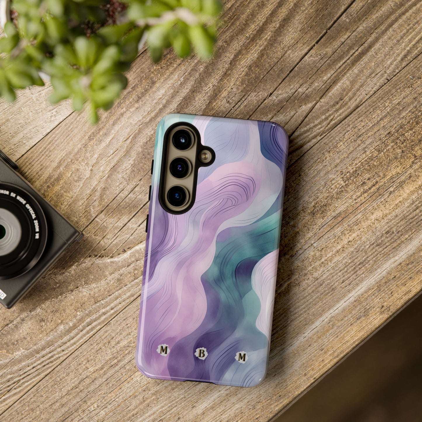 Pastel Wave Samsung Galaxy S Tough Case