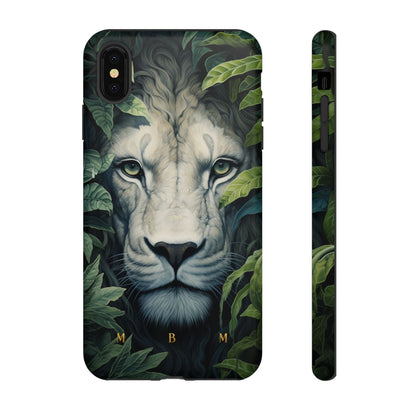 Hidden Lion iPhone Tough Case