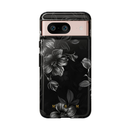 Midnight Flora Google Pixel Tough Case