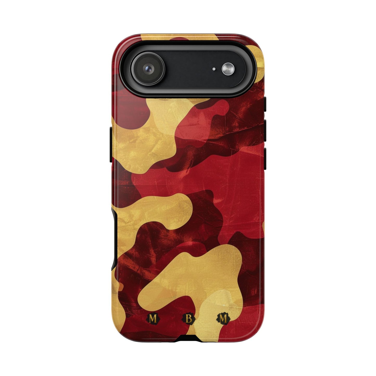 Blazing Stealth iPhone Tough Case