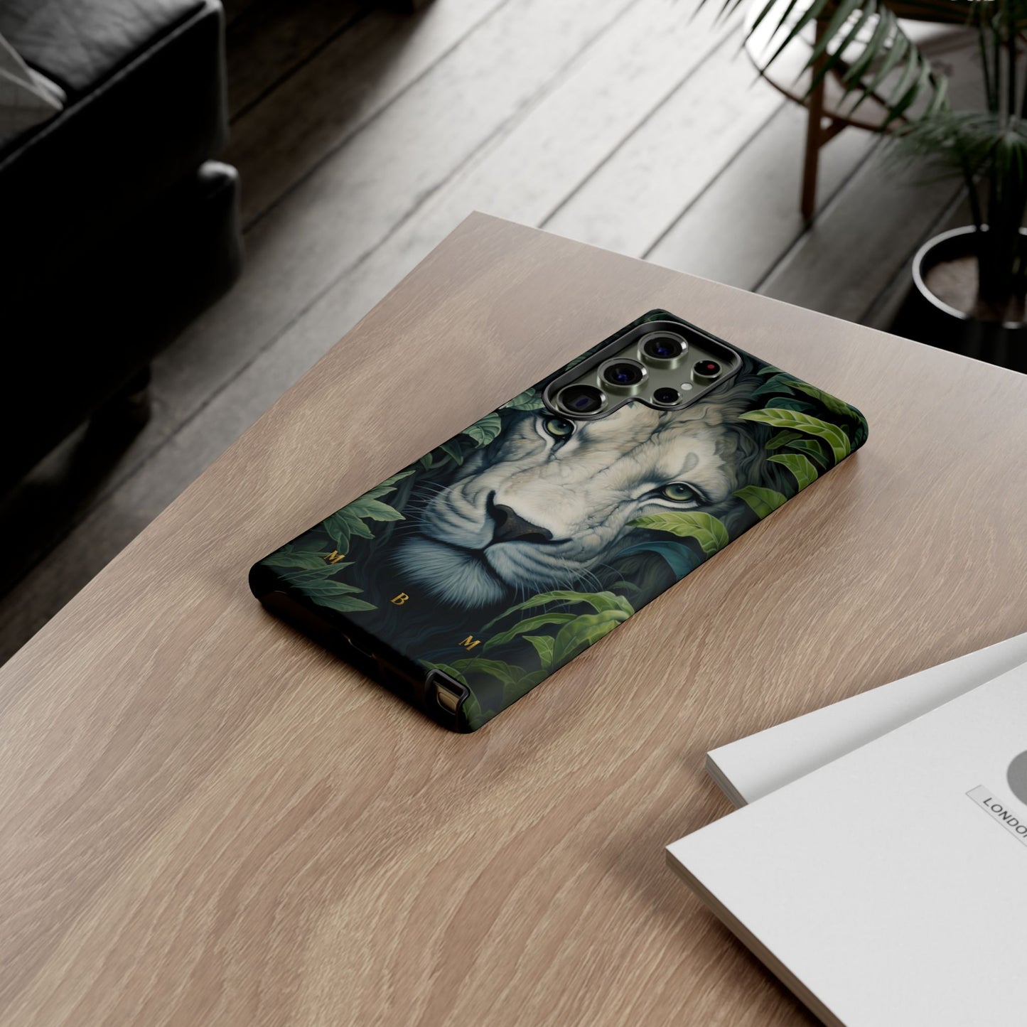 Hidden Lion Samsung Galaxy S Tough Case