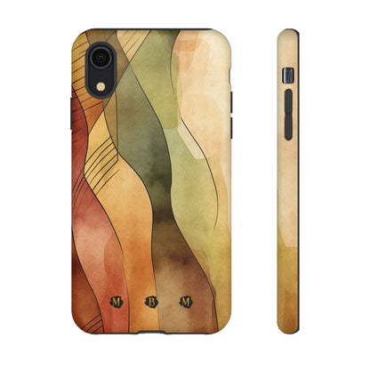 Retro Wave iPhone Tough Case