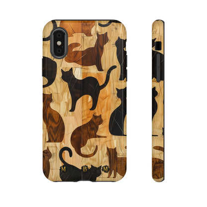 Paw-some Pine iPhone Case