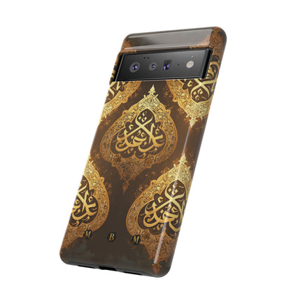 Arab Bronze Google Pixel Tough Case