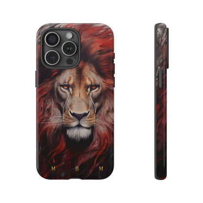 Red Lion iPhone Tough Case