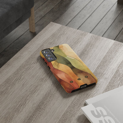 Retro Wave Samsung Galaxy S Tough Case
