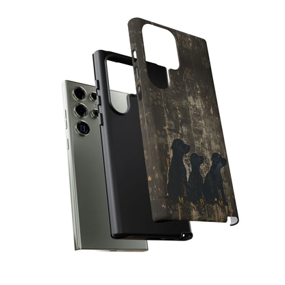 BarkWood Samsung Galaxy S Tough Case