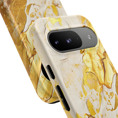 White Gold Google Pixel Tough Case