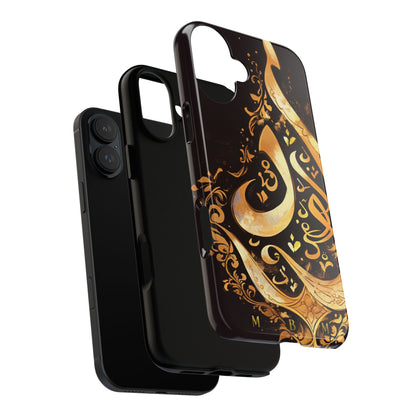 Usra Gold iPhone Tough Case