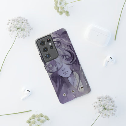 Lonely Girl Samsung Galaxy S Series Tough Case