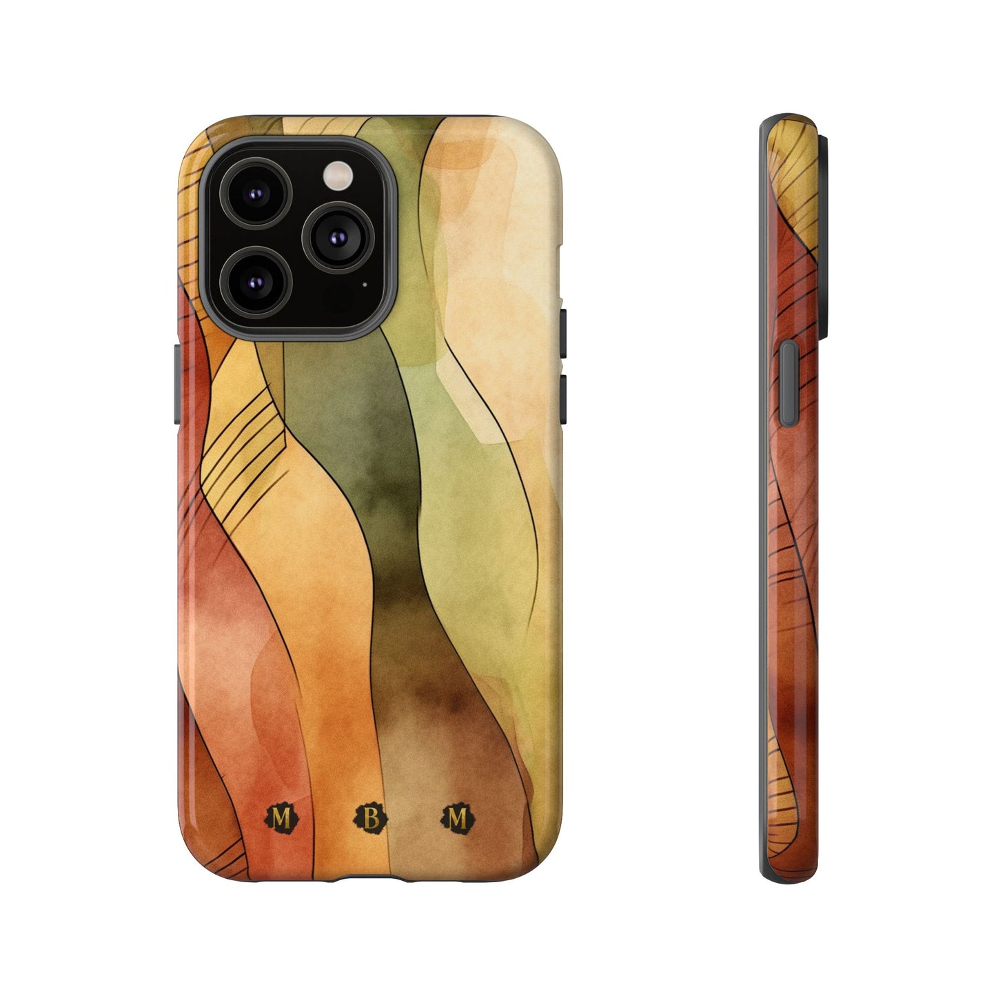 Retro Wave iPhone Tough Case