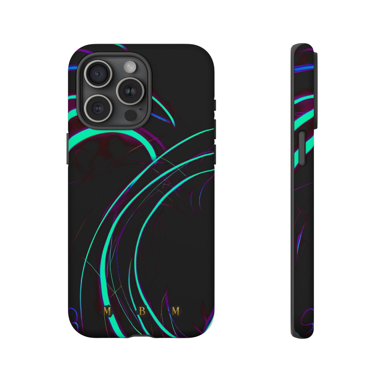 Nebula Arcs iPhone Tough Case