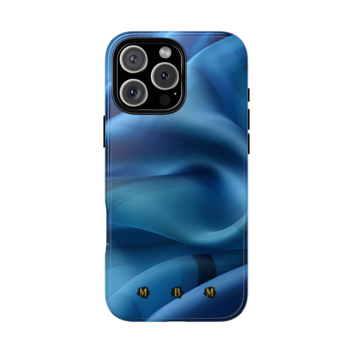 Indigo Zephyr iPhone Tough Case